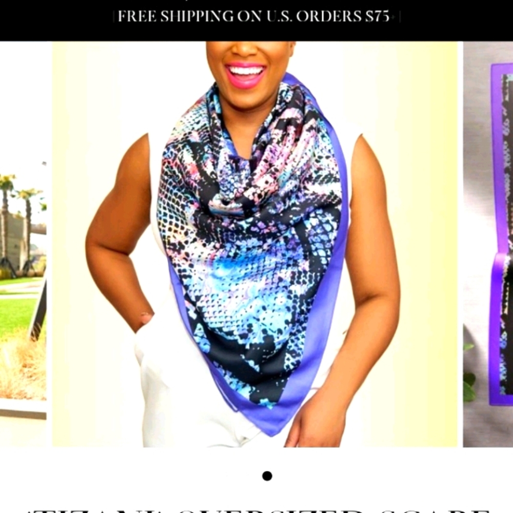 SASSY JONES TIZANI SCARF